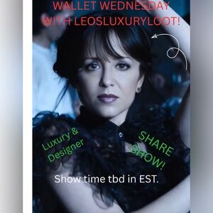 Wallet Wednesday with LEOSLUXURYLOOT!